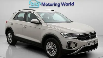 Used 2025 VW T-Roc Life SUV | £18,900 (Good price)