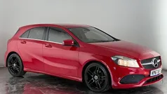 Used 2017 Mercedes A200 AMG line Hatchback | £11,100 (Fair price)