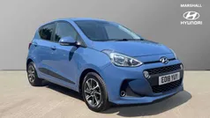 Blue Used 2018 Hyundai i10 Premium Hatchback | £8,961 (Good price)