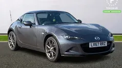 Grey Used 2017 Mazda MX5 Inclusive Cabriolet | £14,399 (Fair price)