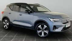 Grey Used 2022 Volvo XC40 Plus SUV | £23,495 (Fair price)