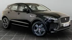 Black Used 2019 Jaguar E-Pace R-Dynamic SUV | £18,995 (Fair price)