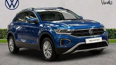 Blue Used 2022 VW T-Roc Life SUV | £23,100 (Fair price)