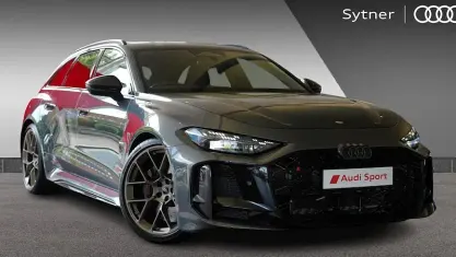 New Audi RS5 639 HP (469 kW) 2026 Estate