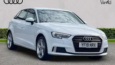 Used 2020 Audi A3 Sportback Sport Hatchback | £16,590 (Fair price)
