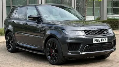 Used Land Rover Range Rover Sport 400 HP (294 kW) 2021 SUV