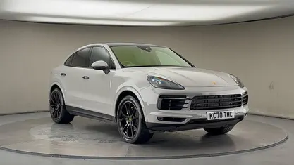 Used 2022 Porsche Cayenne E-Hybrid Coupe Coupe | £48,700