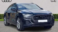 Black Used 2023 Audi Q8 Black Edition SUV | £51,900 (Good price)