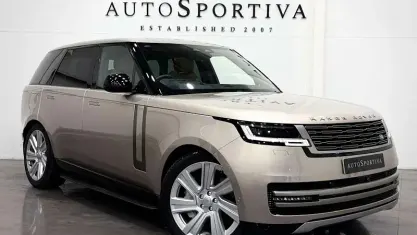 Begagnad Land Rover Range Rover HSE 441 HK (324 kW) 2023 Guld SUV