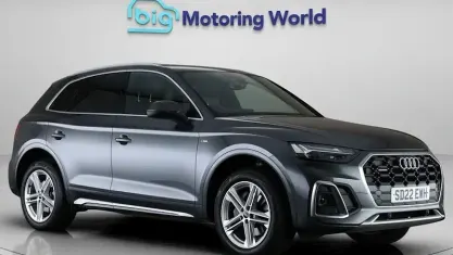Usado Audi Q5 S-Line 204 CV (150 kW) 2024 SUV