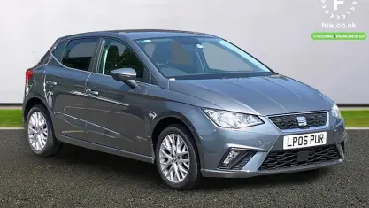 Used Seat Ibiza SE 75 HP (55 kW) 2017 Grey Hatchback