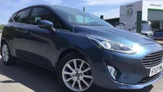 Blue Used 2020 Ford Fiesta Titanium X Hatchback | £11,795 (Fair price)