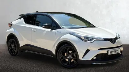 Used Toyota C-HR 122 HP (89 kW) 2019 SUV