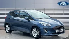 Used 2021 Ford Fiesta Titanium Hatchback | £11,191 (Fair price)