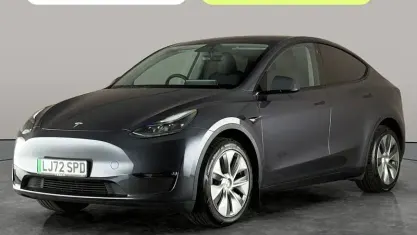 Used Tesla Model Y Long Range AWD 286 kW (389 HP) 2025 SUV