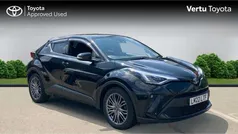 Black Used 2022 Toyota C-HR SUV | £20,348 (Fair price)