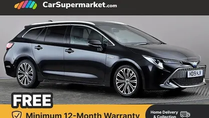 Used Toyota Corolla 184 HP (135 kW) 2022 Estate