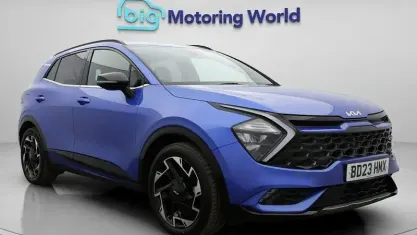 Usado Kia Sportage GT-Line 265 HP (194 kW) 2023 Azul SUV