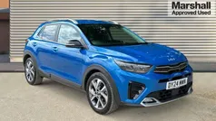 Blue Used 2024 Kia Stonic GT-Line SUV | £17,524 (Fair price)