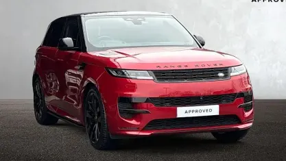 Used Land Rover Range Rover Sport First Edition 349 HP (256 kW) 2023 SUV