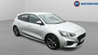 Silver Used 2020 Ford Focus ST-Line Hatchback | £12,499 (Fair price)