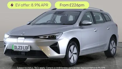 Silver Used 2022 MG MG5 EV SE Estate | £13,985 (Fair price)