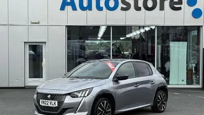 Używany Peugeot 208 GTi 102 KM (75 kW) 2022 Szary Hatchback