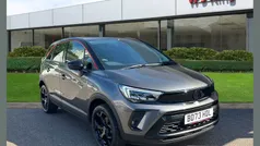 Metallic moonstone grey Used 2023 Vauxhall Crossland S SUV | £16,695 (Fair price)