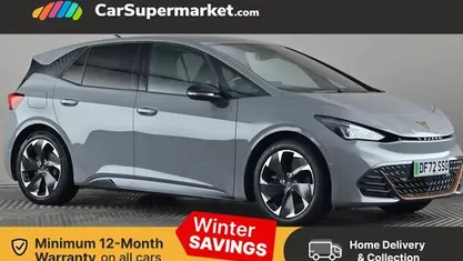 Grey Used 2023 Cupra Born Hatchback | £15,197 (Fair price)