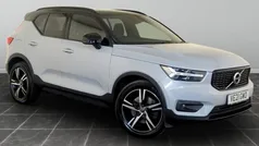 Silver Used 2021 Volvo XC40 R-Design SUV | £19,495 (Fair price)