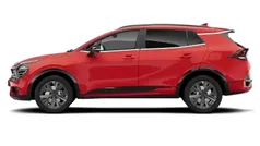 Red Used 2021 Kia Sportage 4 SUV | £16,495 (Super price)