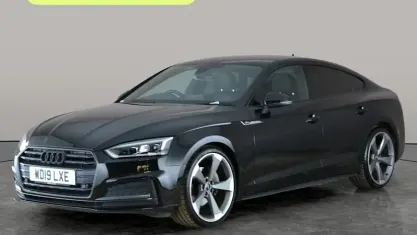 Usado Audi A5 Sportback Black Edition 190 CV (139 kW) 2019 Negro Utilitario