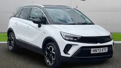 White Used 2023 Vauxhall Crossland Ultimate SUV | £16,495 (Fair price)