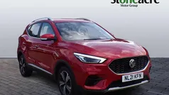 Red Used 2021 MG ZS Excite Sedan | £11,290 (Fair price)