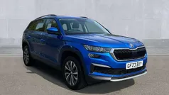 Blue Used 2023 Skoda Kodiaq SE Drive SUV | £25,790 (Fair price)