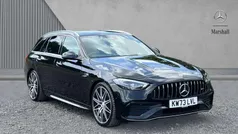 Black Used 2023 Mercedes C43 AMG Premium Plus Estate | £47,789 (Good price)