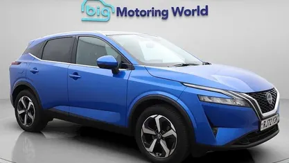 Used Nissan Qashqai N-Connecta 158 HP (116 kW) 2023 Blue SUV