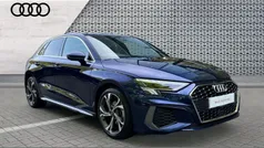 Blue Used 2022 Audi A3 S-Line Hatchback | £22,685 (Fair price)
