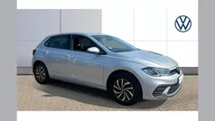 Silver Used 2024 VW Polo Life Hatchback | £17,486 (Good price)