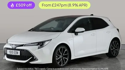 Used 2022 Toyota Corolla Hatchback | £16,219 (Good price)