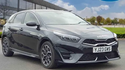 Used Kia Ceed GT-Line 160 HP (117 kW) 2023 Black Hatchback