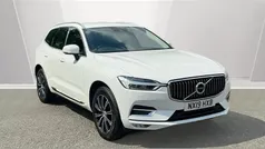 White Used 2019 Volvo XC60 Inscription SUV | £21,995 (Good price)