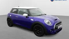 Blue Used 2020 Mini Cooper S Classic Hatchback | £15,299 (Good price)