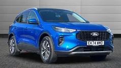 Blue Used 2024 Ford Kuga Titanium SUV | £24,394 (Fair price)