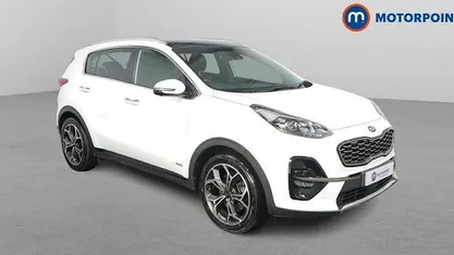 Used Kia Sportage GT-Line S 177 HP (130 kW) 2021 SUV