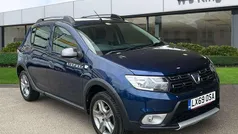 Blue Used 2019 Dacia Sandero Comfort Hatchback | £7,895 (Fair price)