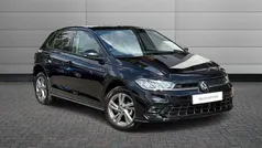 Black Used 2022 VW Polo R-line Hatchback | £16,000 (Fair price)