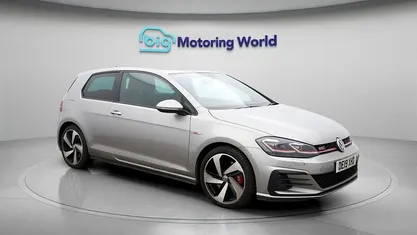Used VW Golf VII GTI 245 HP (180 kW) 2019 Silver Hatchback