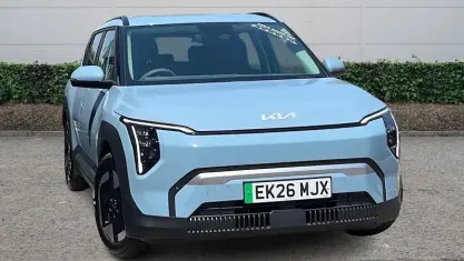 New Kia EV3 Air 150 kW (204 HP) 2026 Blue SUV