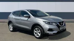 Silver Used 2019 Nissan Qashqai Acenta Premium SUV | £9,495 (Super price)